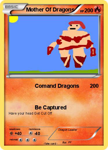 Pokemon Mother Of Dragons