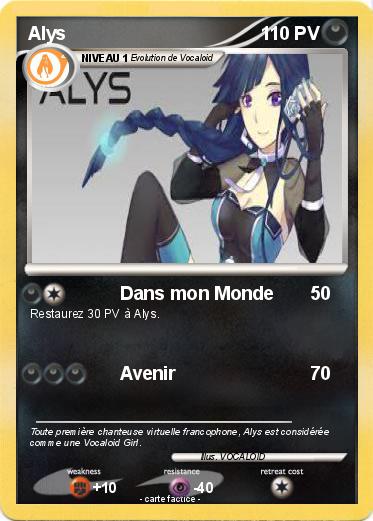 Pokemon Alys