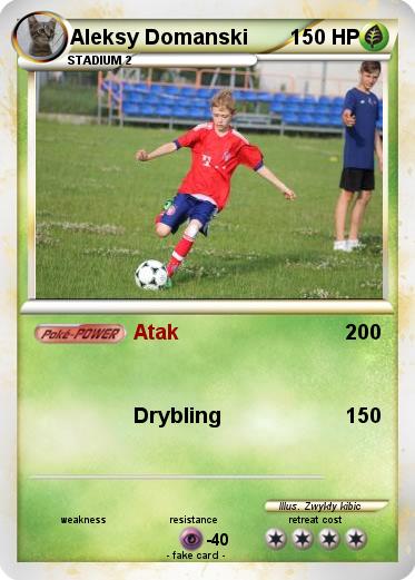 Pokemon Aleksy Domanski