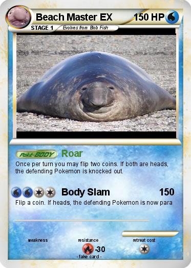 Pokemon Beach Master EX