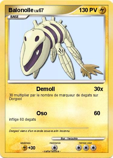 Pokemon Balonolle