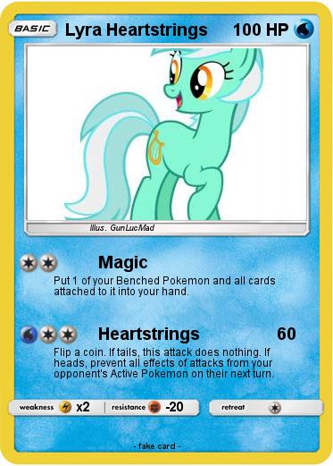 Pokemon Lyra Heartstrings
