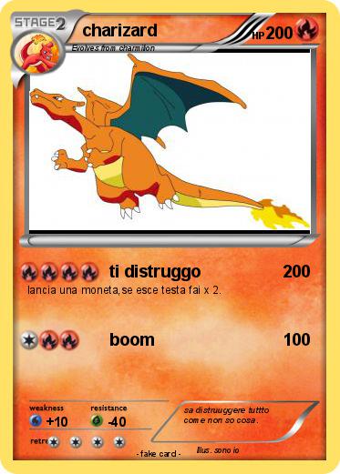Pokemon charizard