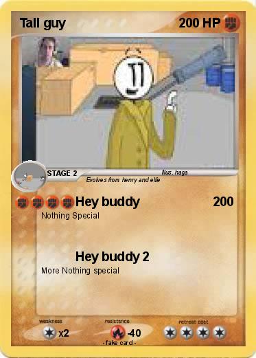 Pokemon Tall guy