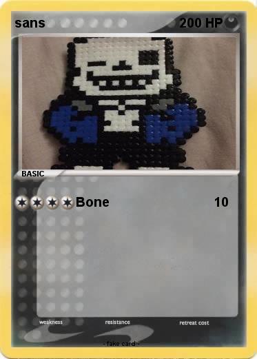 Pokemon sans