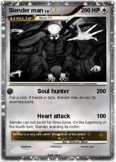 Pokemon Slender man