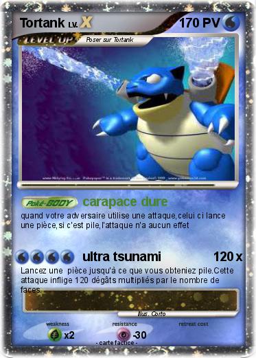 Pokemon Tortank