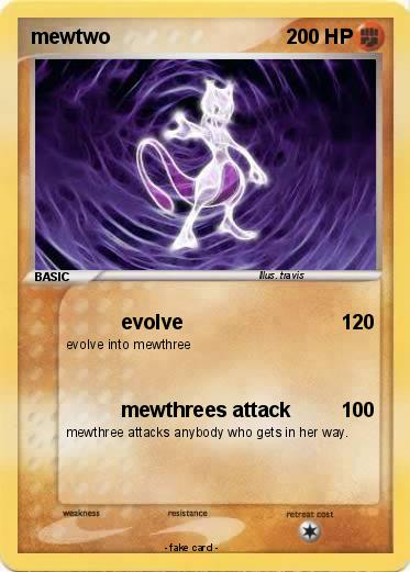Pokemon mewtwo