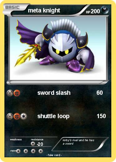 Pokemon meta knight