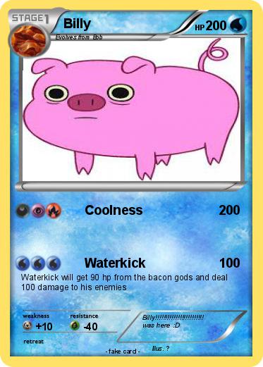 Pokemon Billy