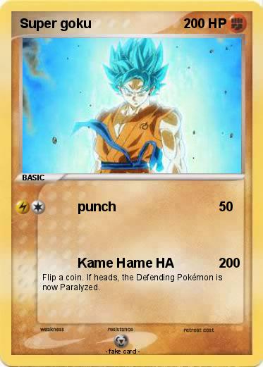 Pokemon Super goku