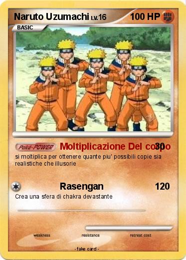 Pokemon Naruto Uzumachi