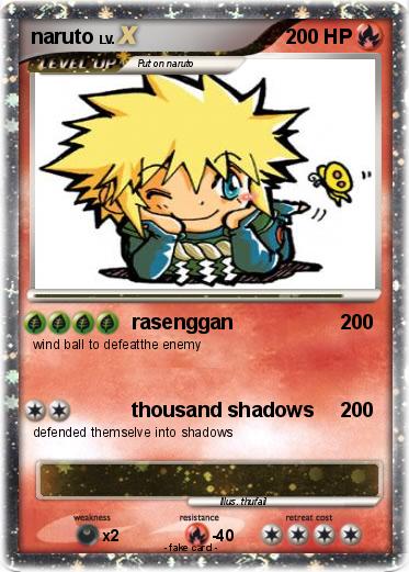 Pokemon naruto