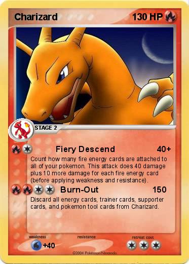 Pokemon Charizard
