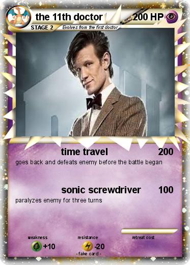 Pokemon the 11th doctor