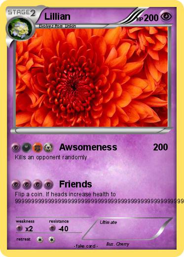Pokemon Lillian