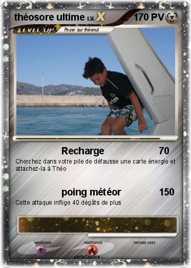 Pokemon théosore ultime