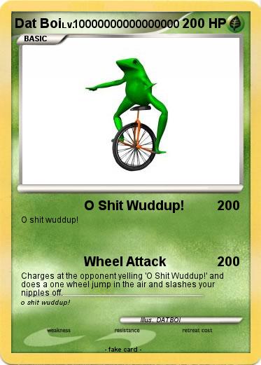 Pokemon Dat Boi
