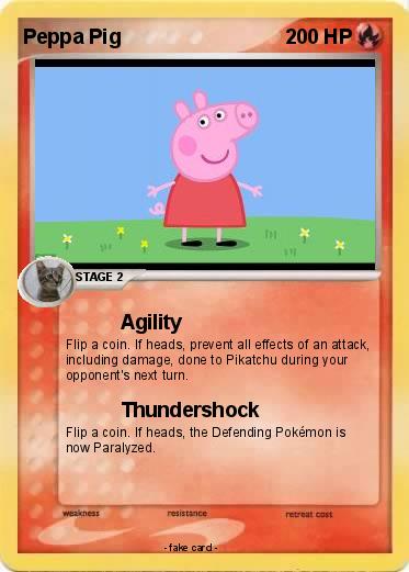 Pokemon Peppa Pig