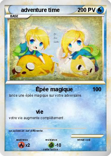 Pokemon adventure time