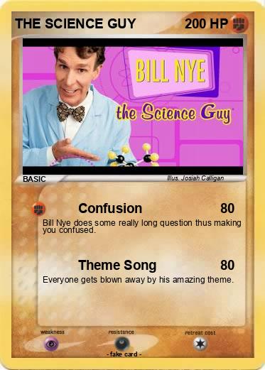 Pokemon THE SCIENCE GUY