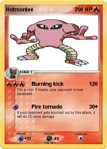 Pokemon Hotmonlee