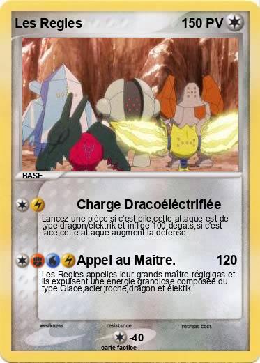Pokemon Les Regies