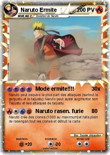 Pokemon Naruto Ermite