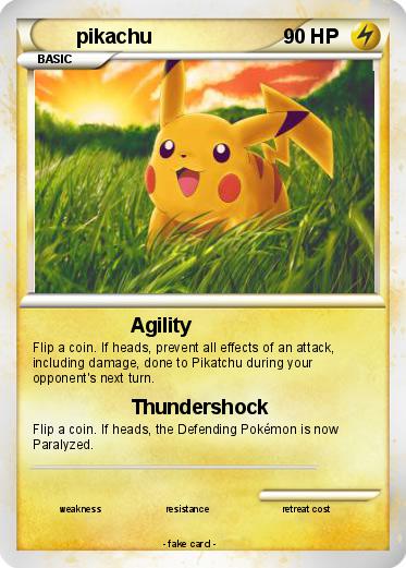 Pokemon pikachu