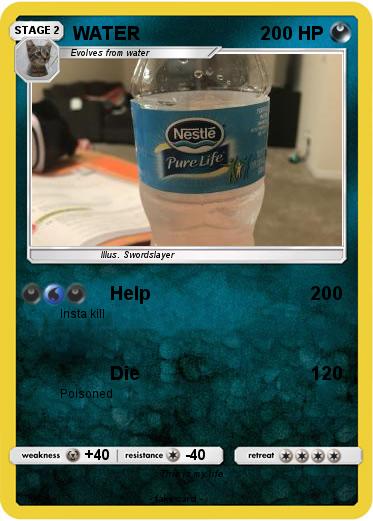 Pokemon WATER