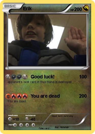Pokemon Erik