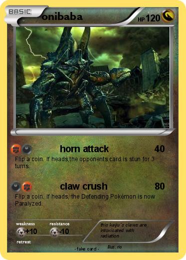 Pokemon onibaba