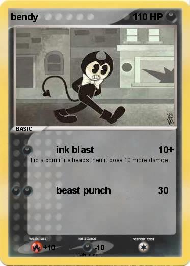 Pokemon bendy