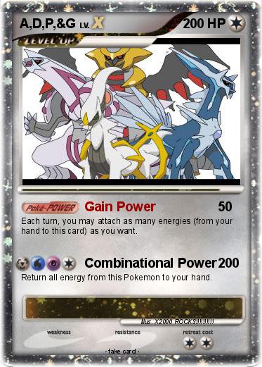 Pokemon A,D,P,&G