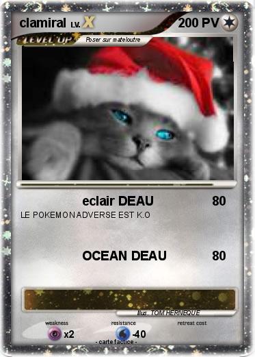 Pokemon clamiral