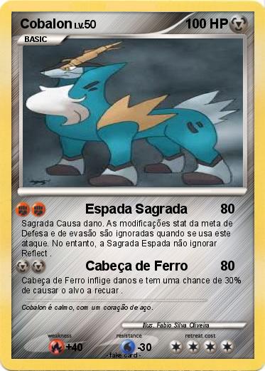 Pokemon Cobalon