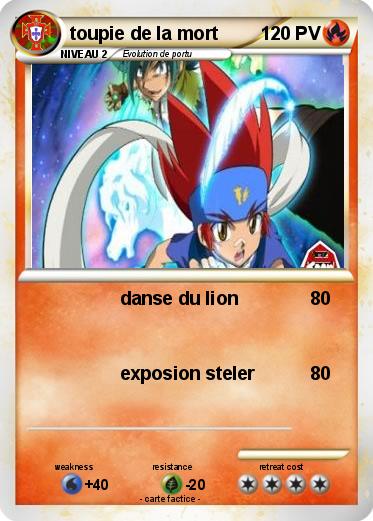 Pokemon toupie de la mort