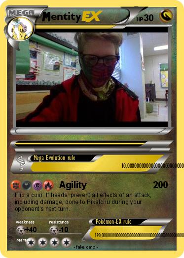 Pokemon entity