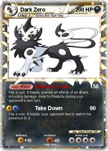 Pokemon Dark Zero