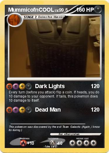 Pokemon MummicofnCOOL