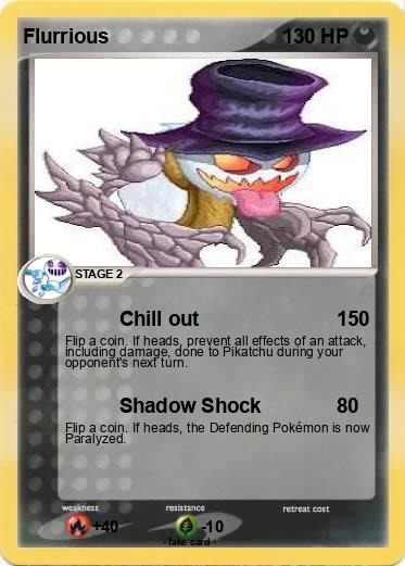Pokemon Flurrious