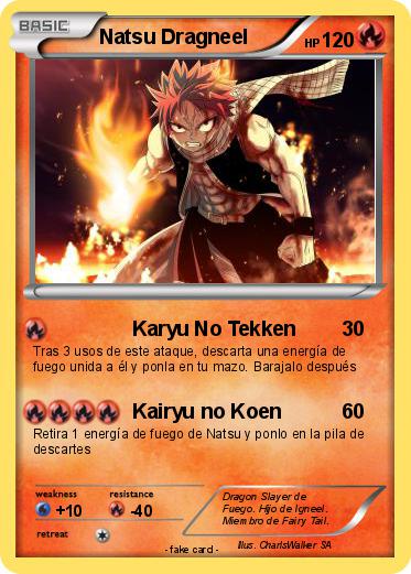 Pokemon Natsu Dragneel