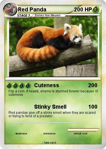 Pokemon Red Panda