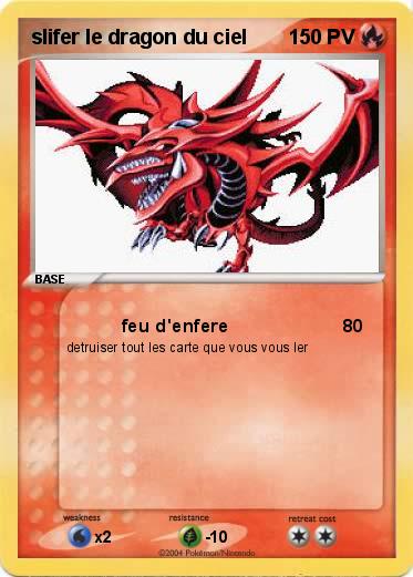 Pokemon slifer le dragon du ciel
