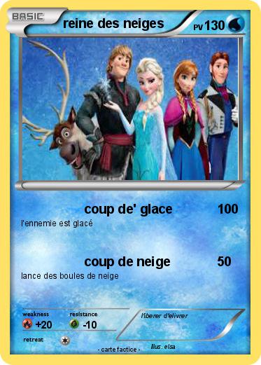 Pokemon reine des neiges