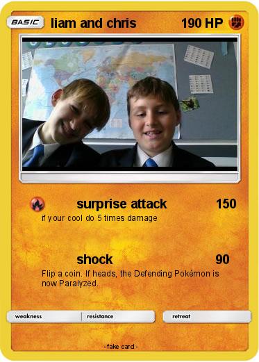 Pokemon liam and chris