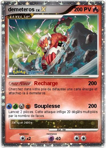 Pokemon demeteros