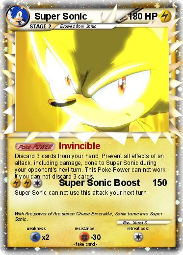 Pokemon Super Sonic