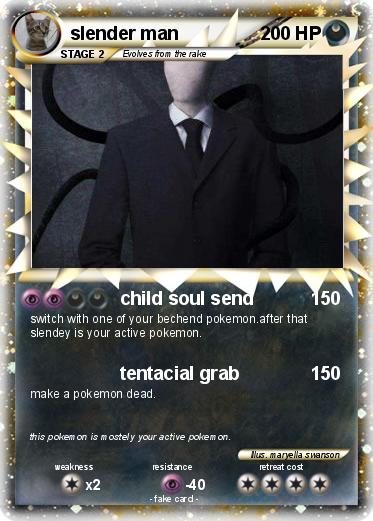 Pokemon slender man