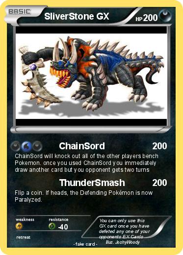 Pokemon SliverStone GX
